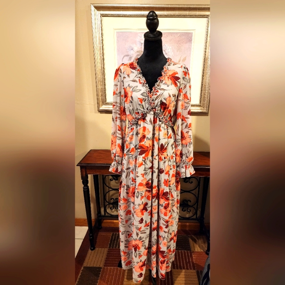 Gorgeous Maxi Dress Untagged
